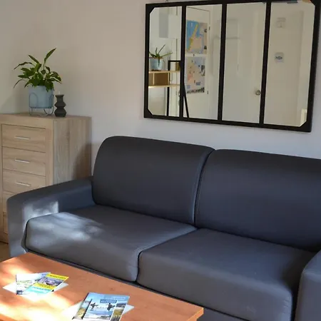 Apartment Face A La Terrasse-garage-wifi-draps Et Serviettes Hendaye