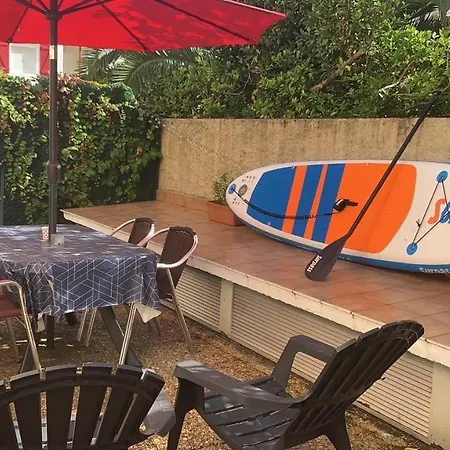 Apartment Face A La Terrasse-garage-wifi-draps Et Serviettes Hendaye