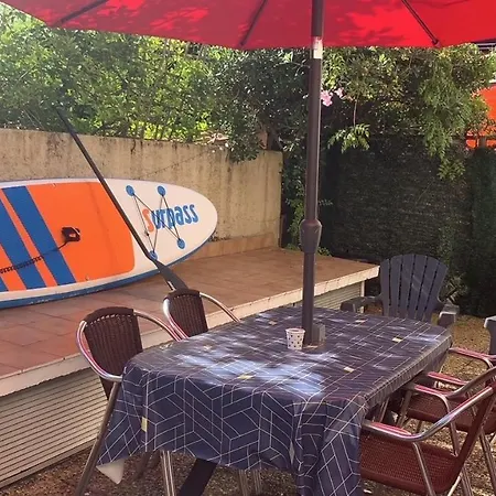 Face A La Terrasse-garage-wifi-draps Et Serviettes Apartment *